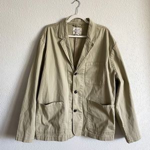 St. John’s Bat Khaki Chore Coat